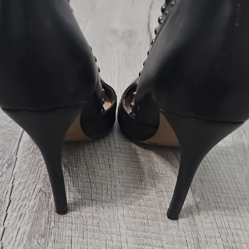 Jessica Simpson Black Stiletto Heels Classic Pumps - Picture 4 of 5